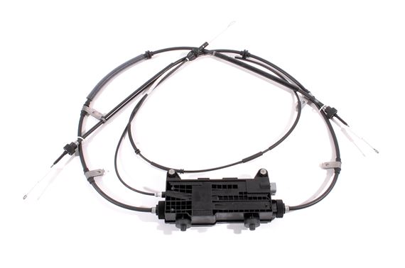 Parking Brake Module Discovery 4
