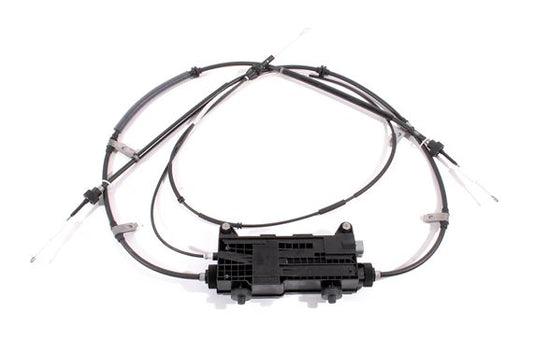 Parking Brake Module Discovery 4