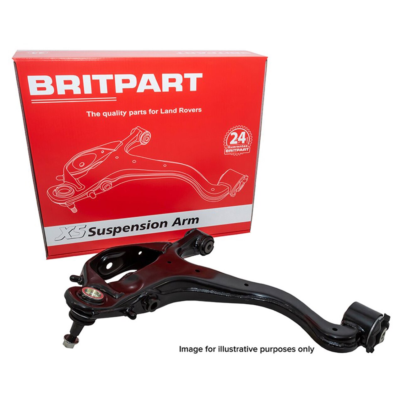 Lower Control Arm Discovery 3 - R/Front