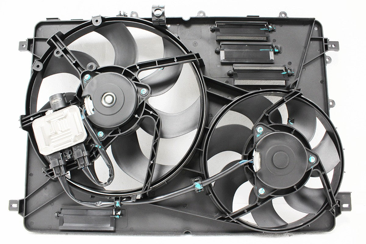 Fan & Motor R/Rover Evoque 2.0L Petrol