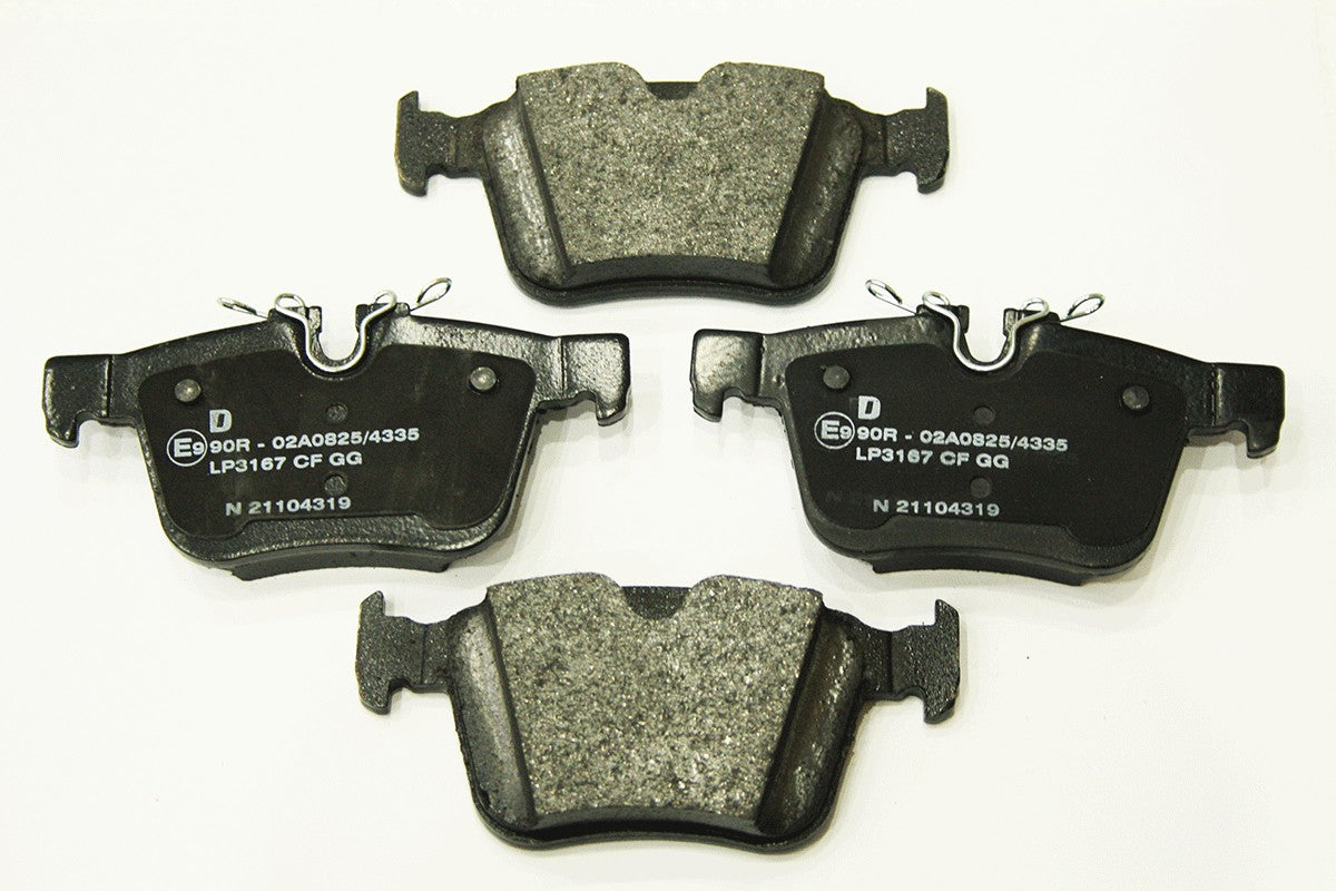 Brake Pads Discovery Sport Rear
