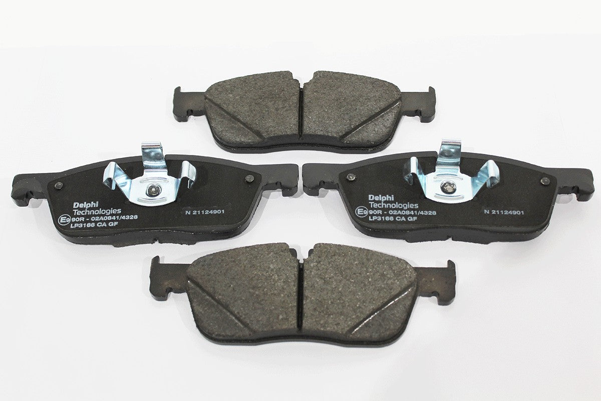 Brake Pads R/Rover Evoque Front 17"