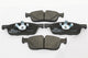 Brake Pads R/Rover Evoque Front 17"