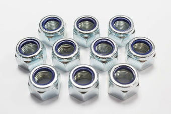 compare product Nut M16 Nylon Locking