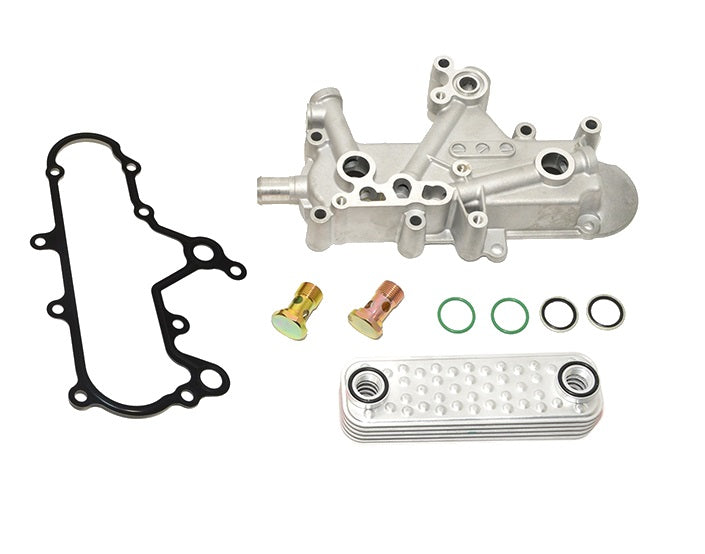 Oil Cooler & Housing 2.5L Td5 Engine