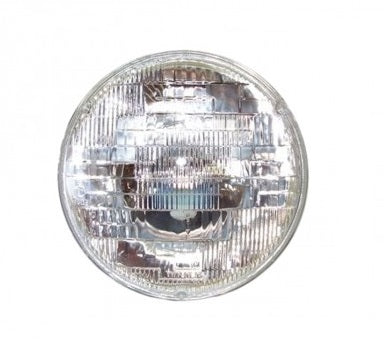 Headlamp Sealed Beam (7"Convex Glass)