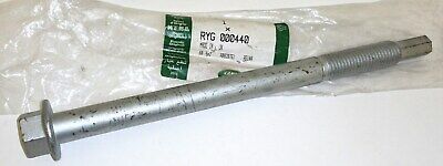 Bolt Front Shock To Lower Control Arm