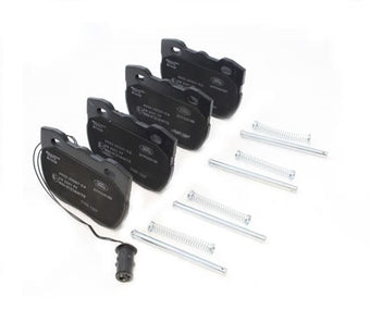 compare product Brake Pads Disco/R/R Front