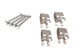 Kit Park Brake Shoe Retaining Clips