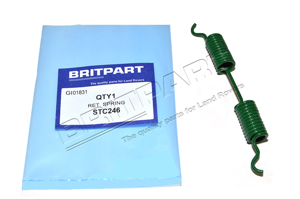 Spring Hand Brake Shoes Defender