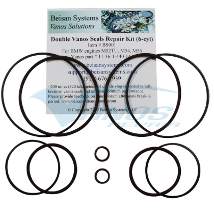 Vanos Seal Kit Defender 2.8L M52