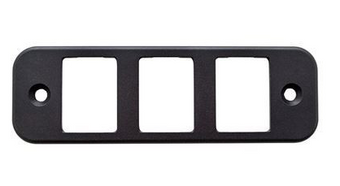 compare product Panel Switch Insert (Defender) Aluminium Black