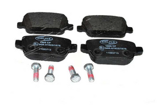 compare product Brake Pads Freelander 2 2.2L Td4 Rear