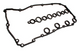 Gasket Tappet Cover 3.6L Tdv8 R/H