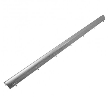 Toothed Rail Front Screen