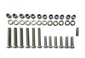 compare product Bolt Kit Defender Front Doors (S/Steel)