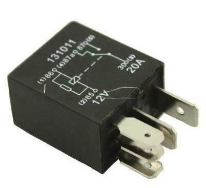 Relay 20 Amp 5 Pin Micro
