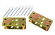 Spacer Anti Roll Bar Kit Defender (4 Hole)