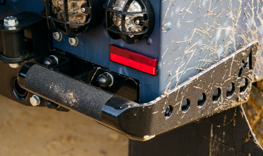 Bumper Rear Corner Protection Def 110