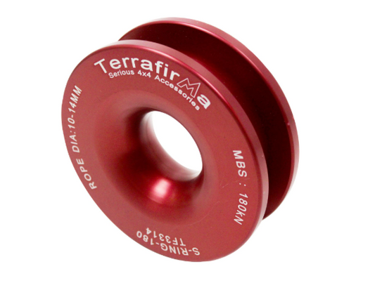 Snatch Ring Terrafirma (Red)