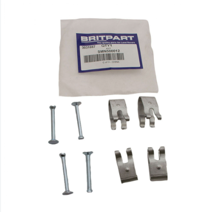 Kit Park Brake Shoe Retaining Clips