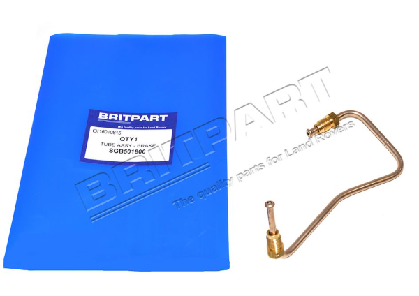 Pipe Brake To Caliper Defender Right Front