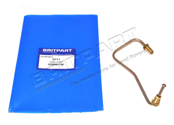 Pipe Brake To Caliper Defender Left Front