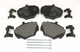 Brake Pads Def 90/R/R/Disco Rear