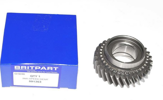 Gear 2nd speed S111