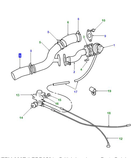 Hose Intercooler Tdi