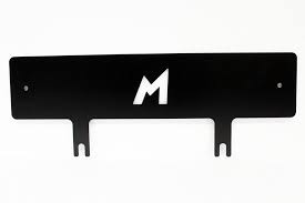 Plinth Number Plate Mounting Defender