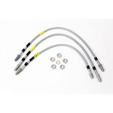 Brake Hose Defender + 2" S/S Braided (Kit)