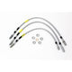 Brake Hose Defender + 2" S/S Braided (Kit)