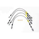 Brake Hose Defender + 2" S/S Braided (Kit)
