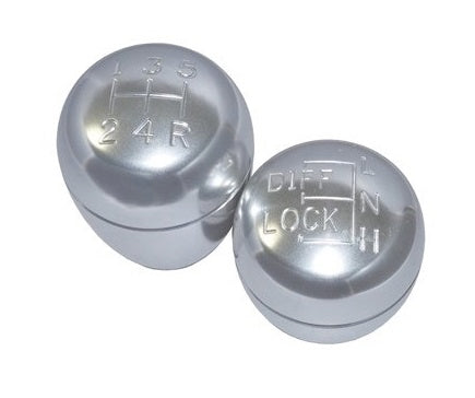 Knob Gear Lever Defender R380 (Alloy) Set